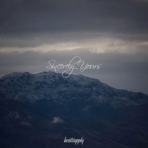 Philichordia - Sincerely, Yours